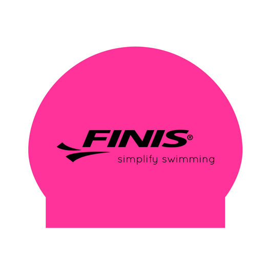 "Simplify Swimming" Latex Swim Cap