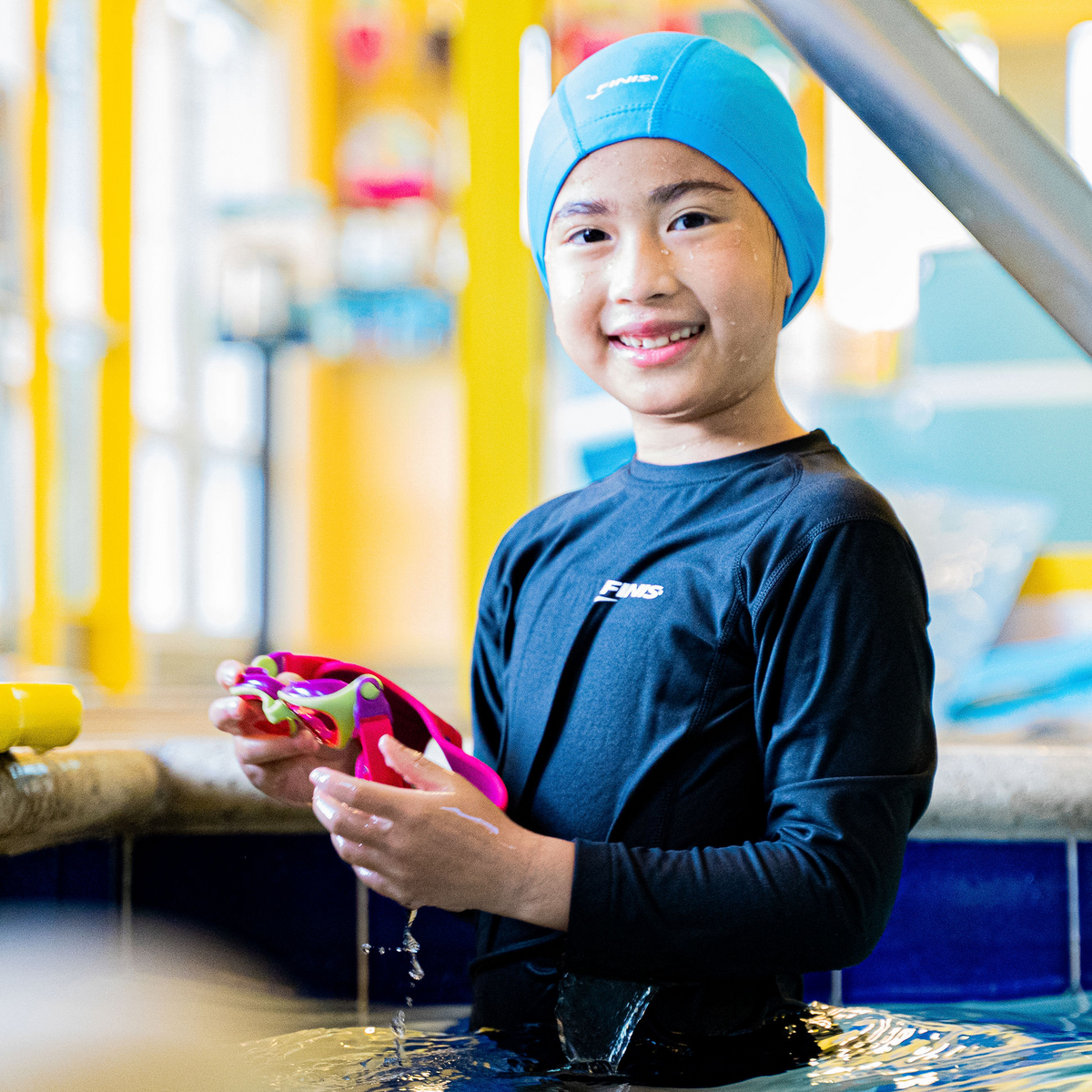 قميص سباحة حراري