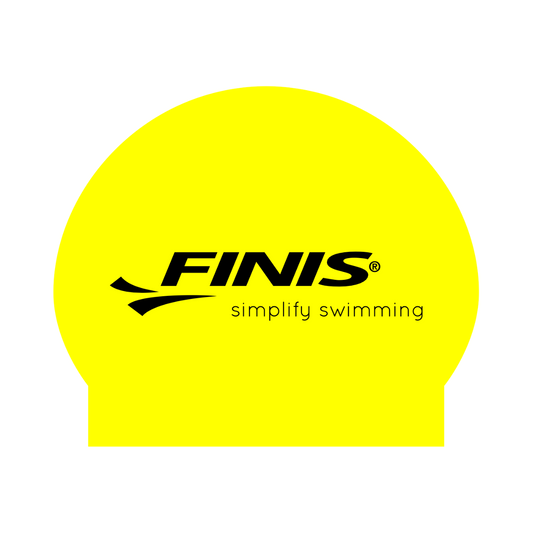 "Simplify Swimming" Latex Swim Cap