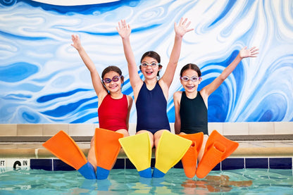 زعانف عائمة طويلة