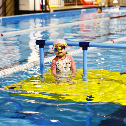 منصة تعليم السباحة المصنوعة من البولي إيثيلين عالي الكثافة